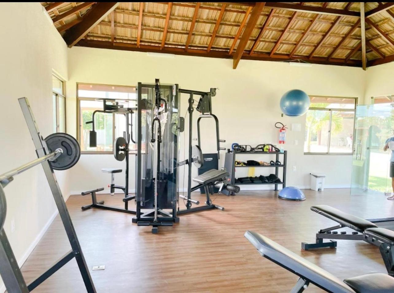 Flat Beira Mar - Carneiros Beach Resort Tamandare Bagian luar foto