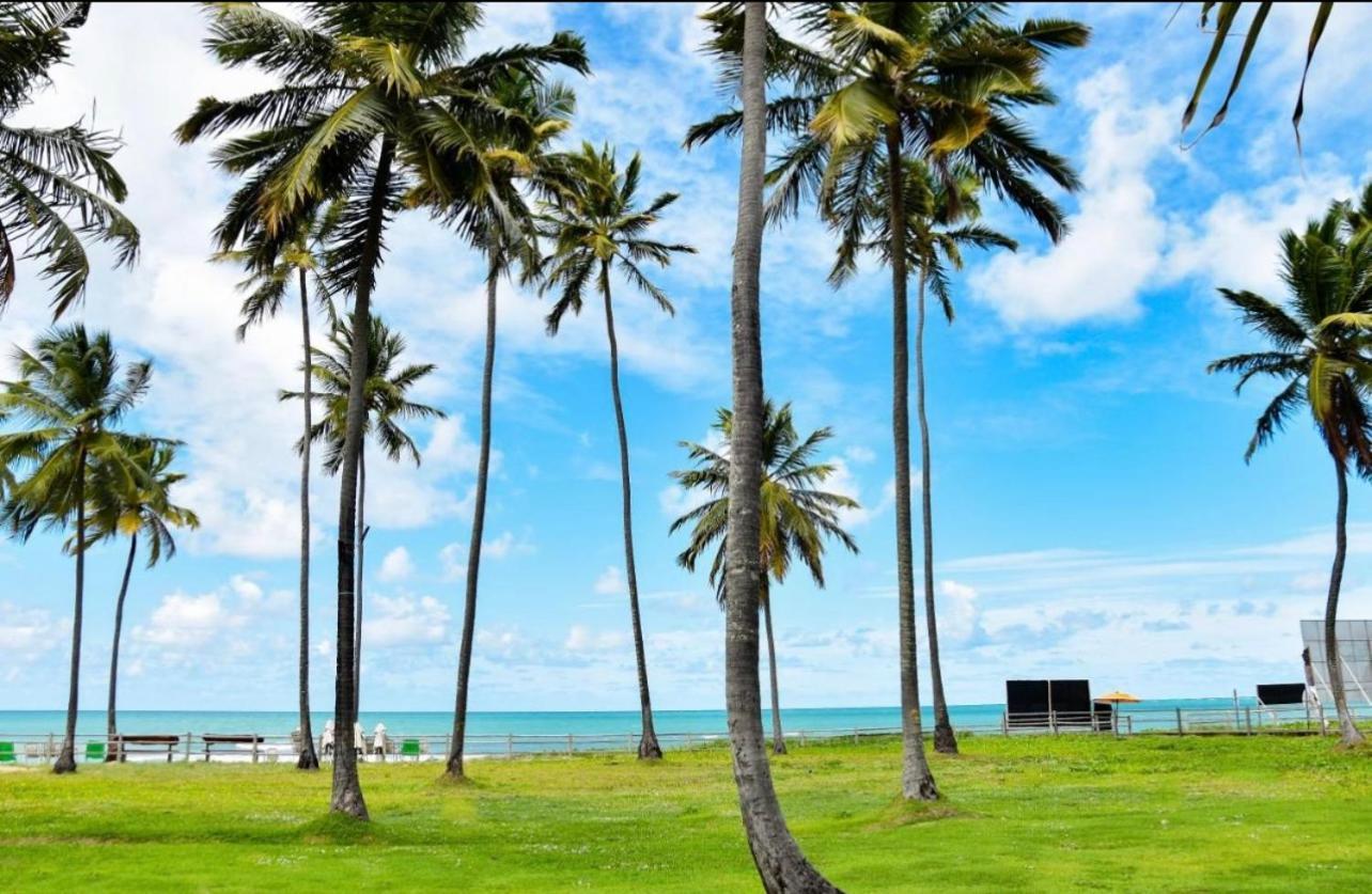 Flat Beira Mar - Carneiros Beach Resort Tamandare Bagian luar foto