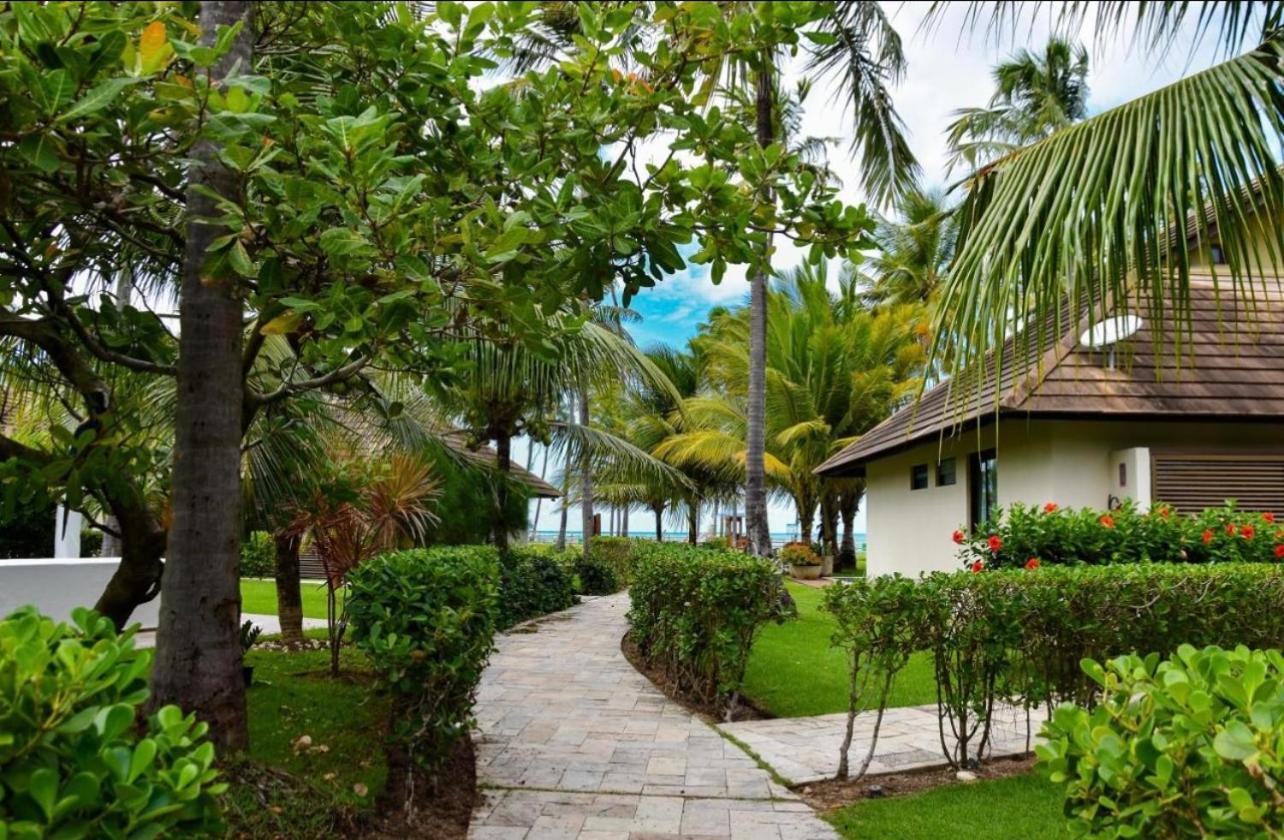 Flat Beira Mar - Carneiros Beach Resort Tamandare Bagian luar foto