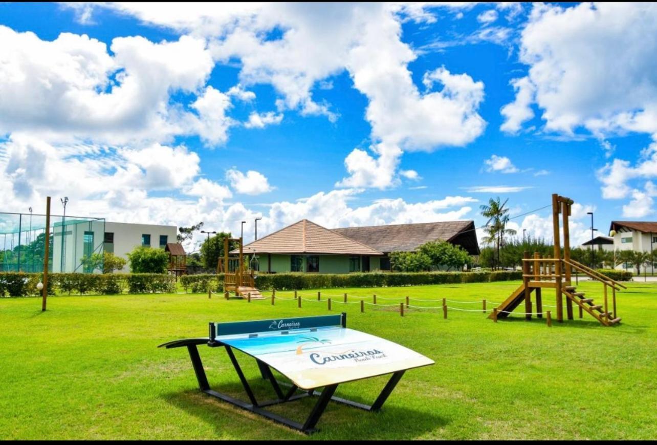 Flat Beira Mar - Carneiros Beach Resort Tamandare Bagian luar foto