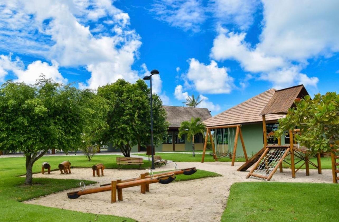 Flat Beira Mar - Carneiros Beach Resort Tamandare Bagian luar foto