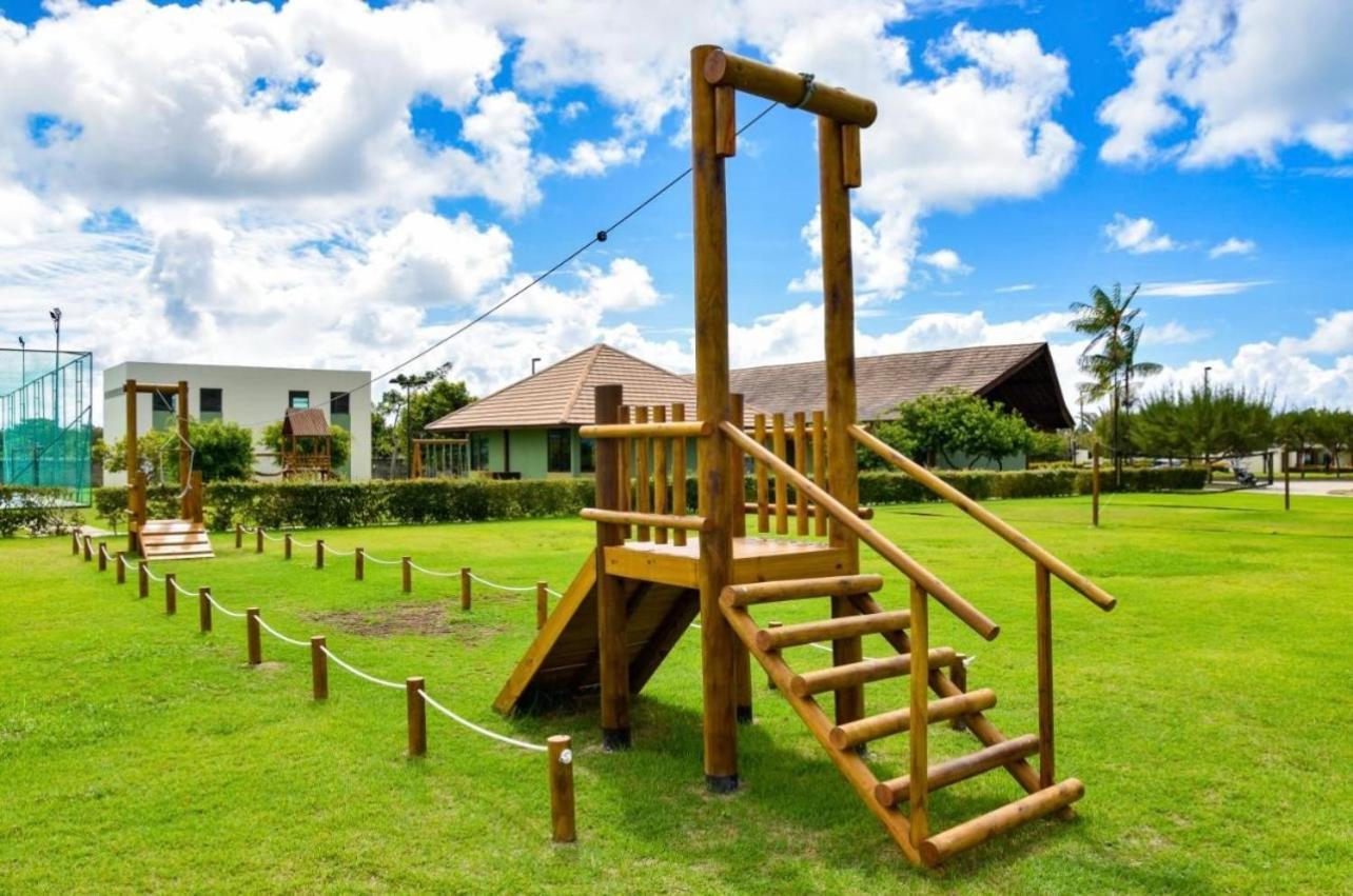 Flat Beira Mar - Carneiros Beach Resort Tamandare Bagian luar foto