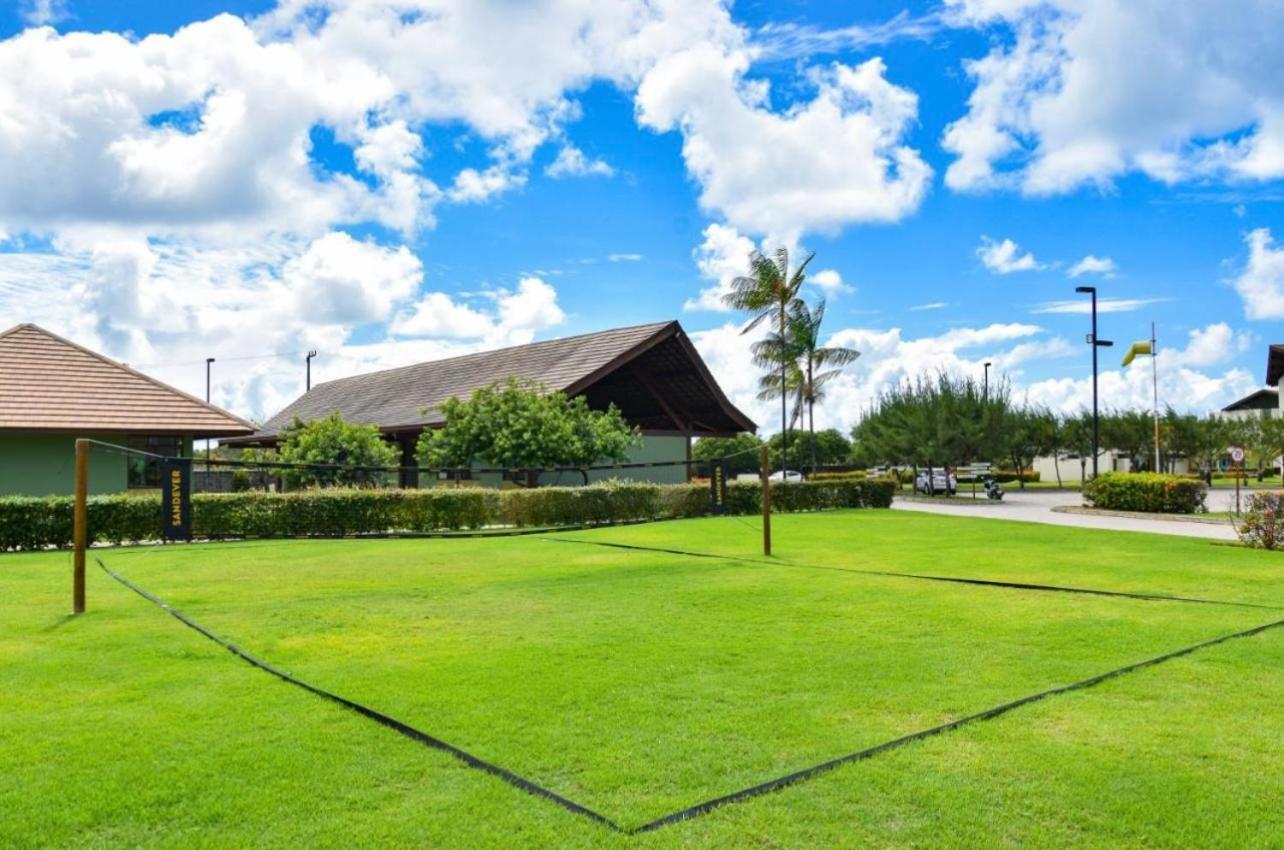 Flat Beira Mar - Carneiros Beach Resort Tamandare Bagian luar foto