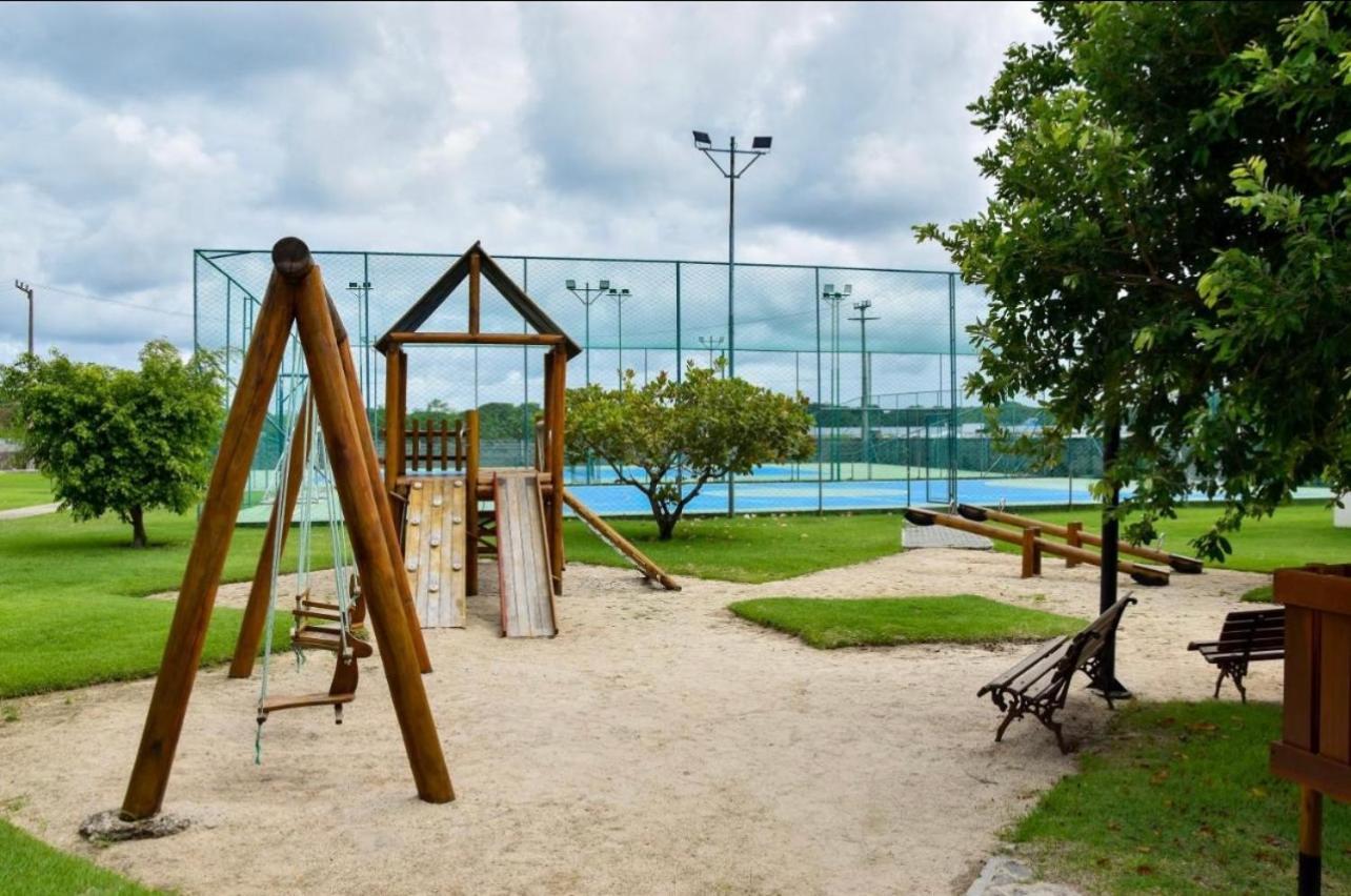 Flat Beira Mar - Carneiros Beach Resort Tamandare Bagian luar foto