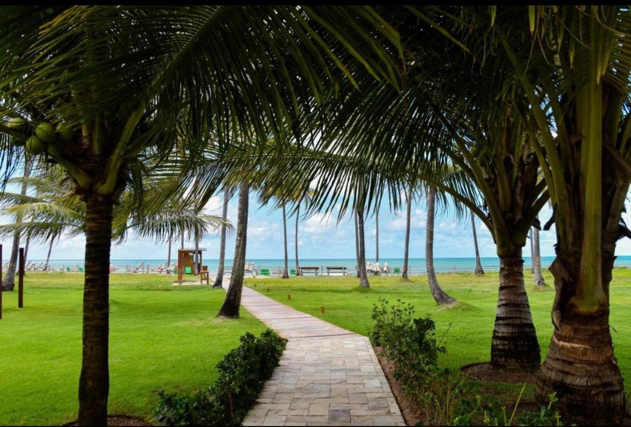 Flat Beira Mar - Carneiros Beach Resort Tamandare Bagian luar foto