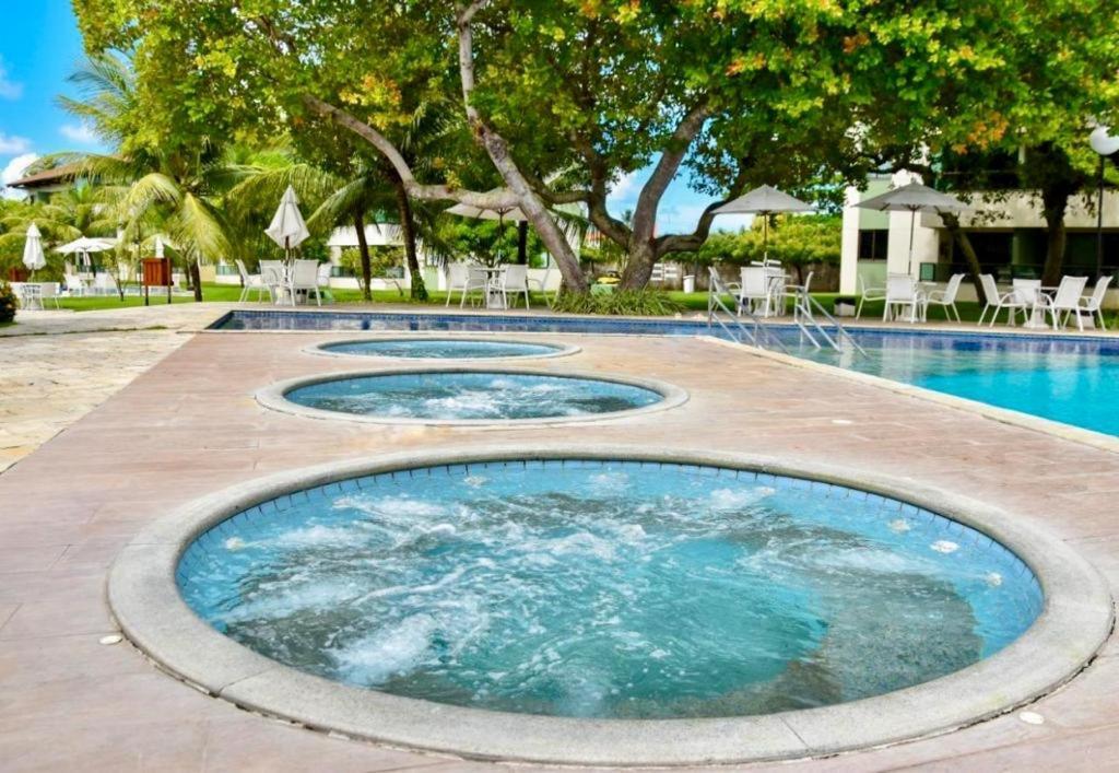 Flat Beira Mar - Carneiros Beach Resort Tamandare Bagian luar foto