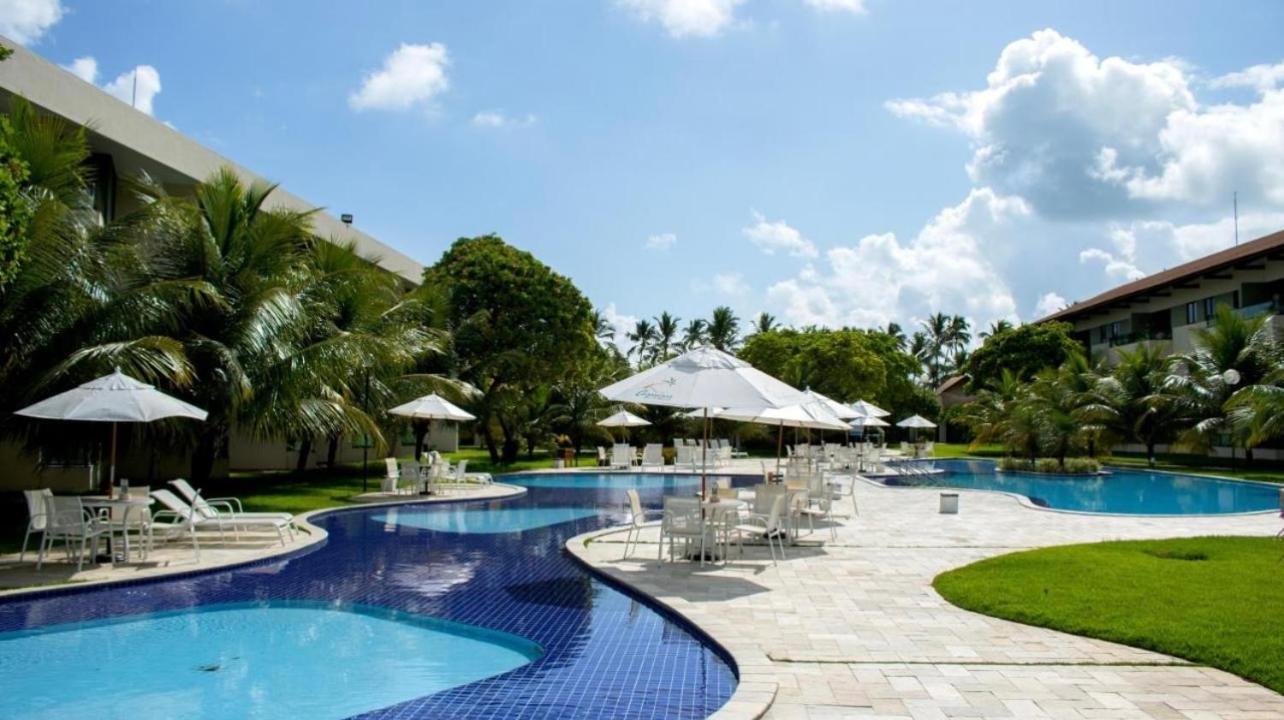 Flat Beira Mar - Carneiros Beach Resort Tamandare Bagian luar foto