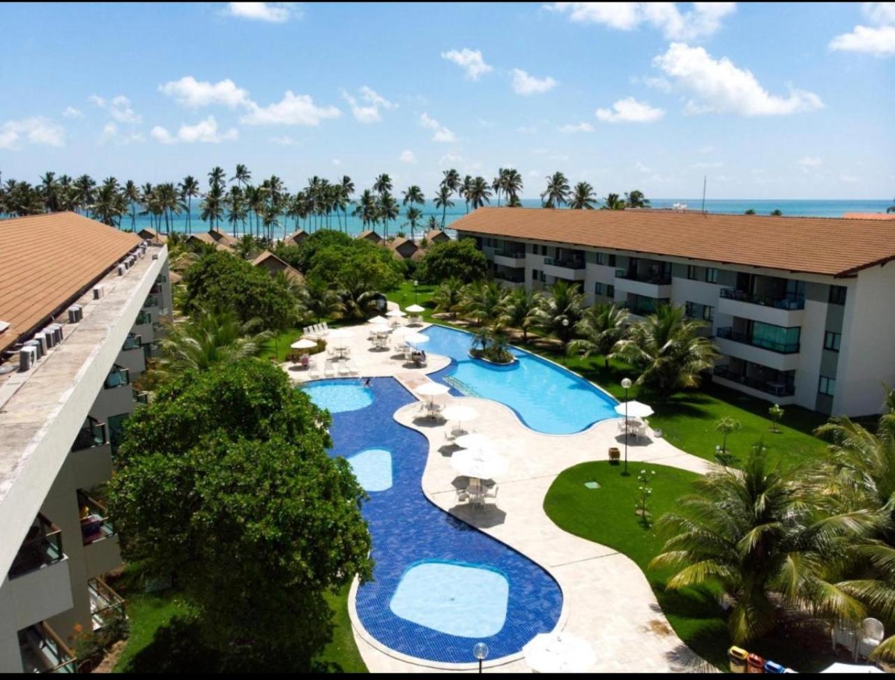 Flat Beira Mar - Carneiros Beach Resort Tamandare Bagian luar foto