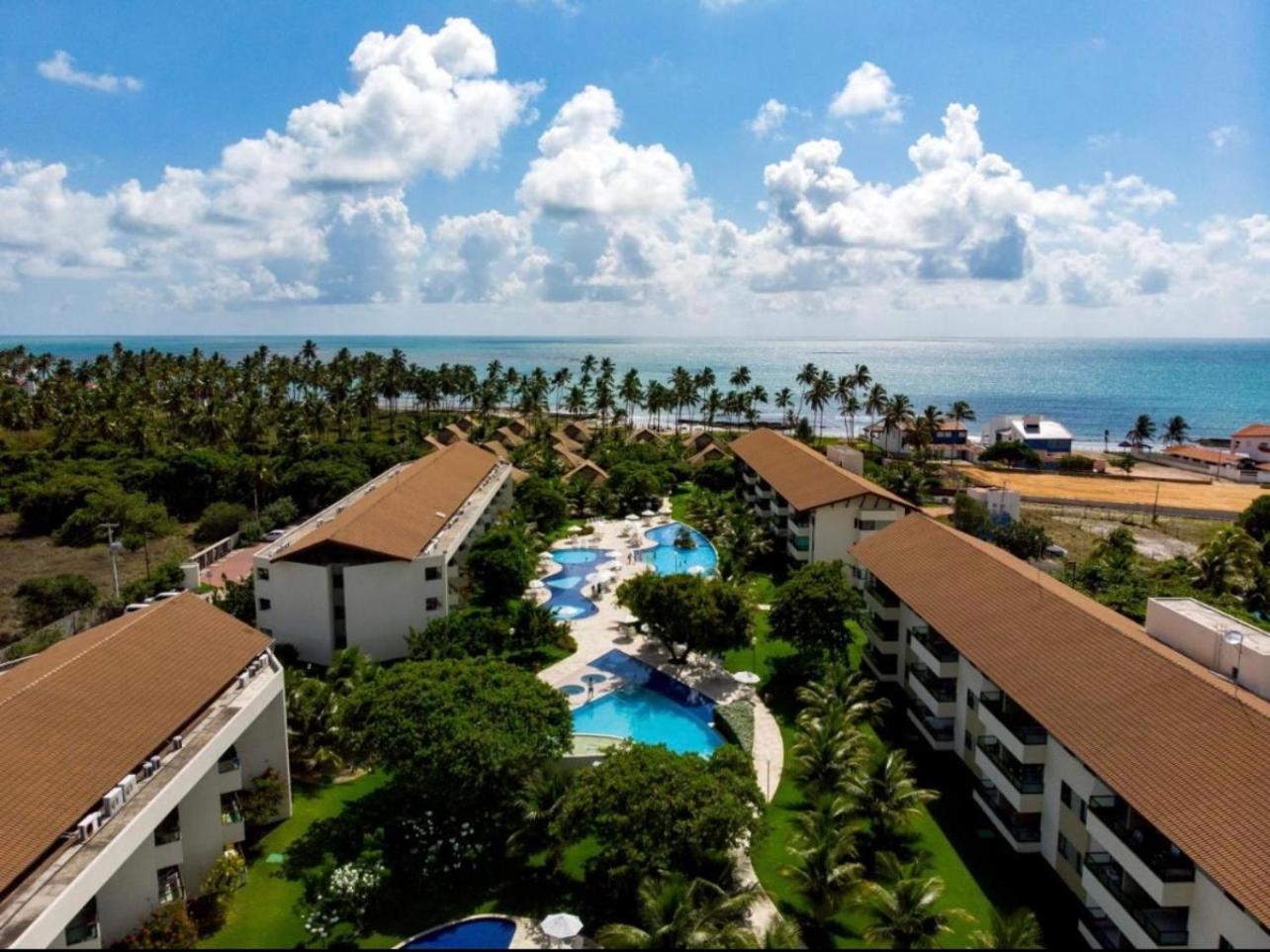 Flat Beira Mar - Carneiros Beach Resort Tamandare Bagian luar foto