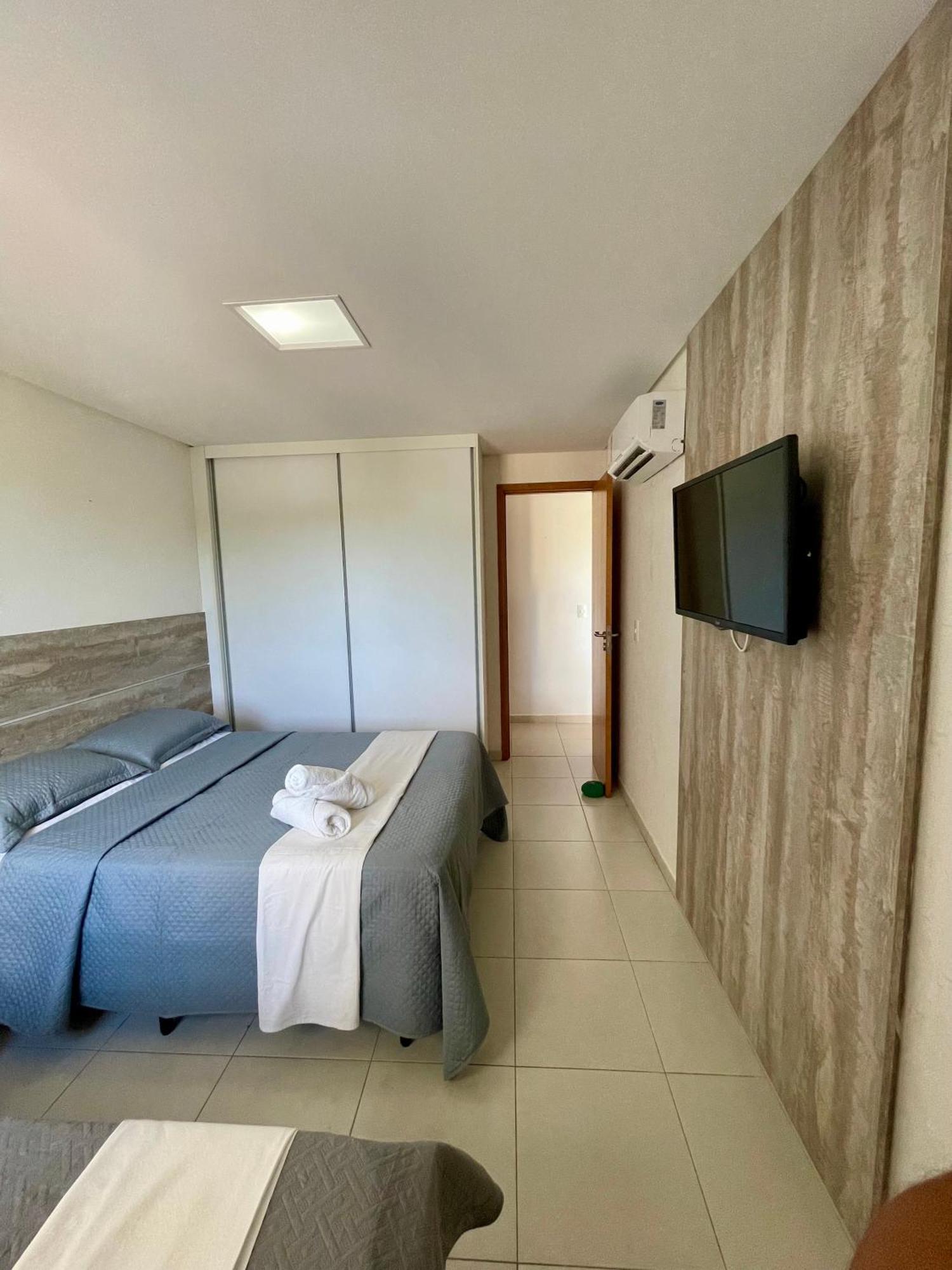 Flat Beira Mar - Carneiros Beach Resort Tamandare Bagian luar foto