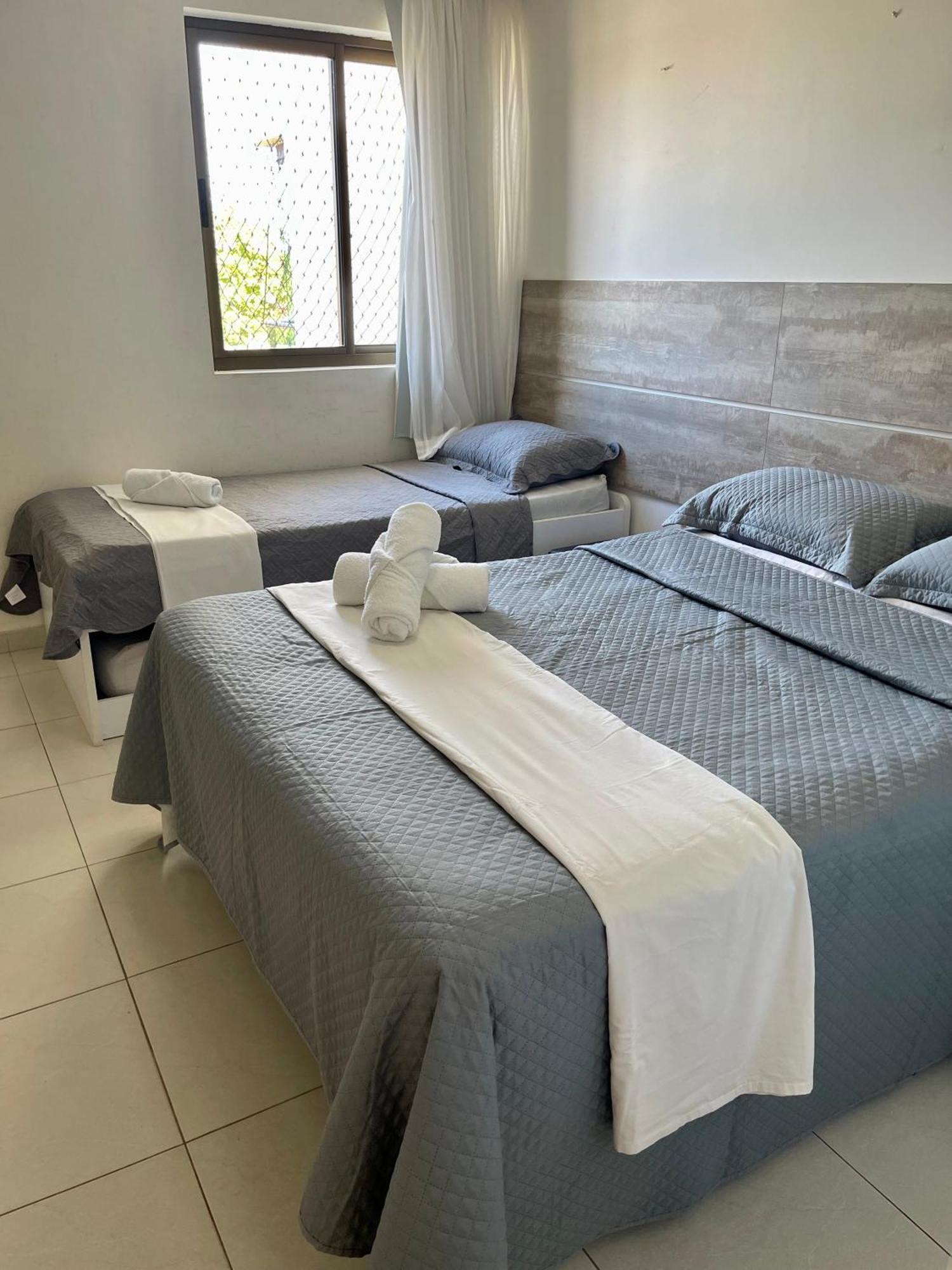 Flat Beira Mar - Carneiros Beach Resort Tamandare Bagian luar foto