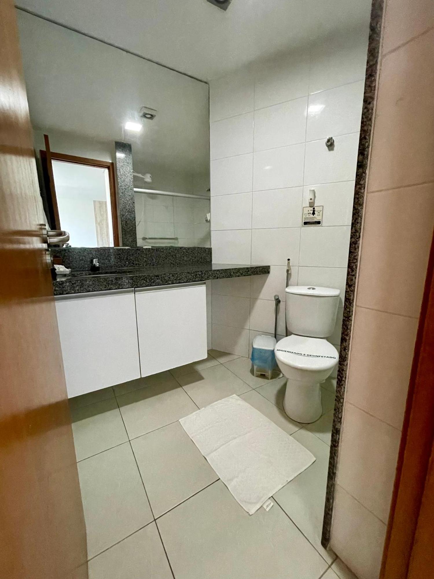 Flat Beira Mar - Carneiros Beach Resort Tamandare Bagian luar foto