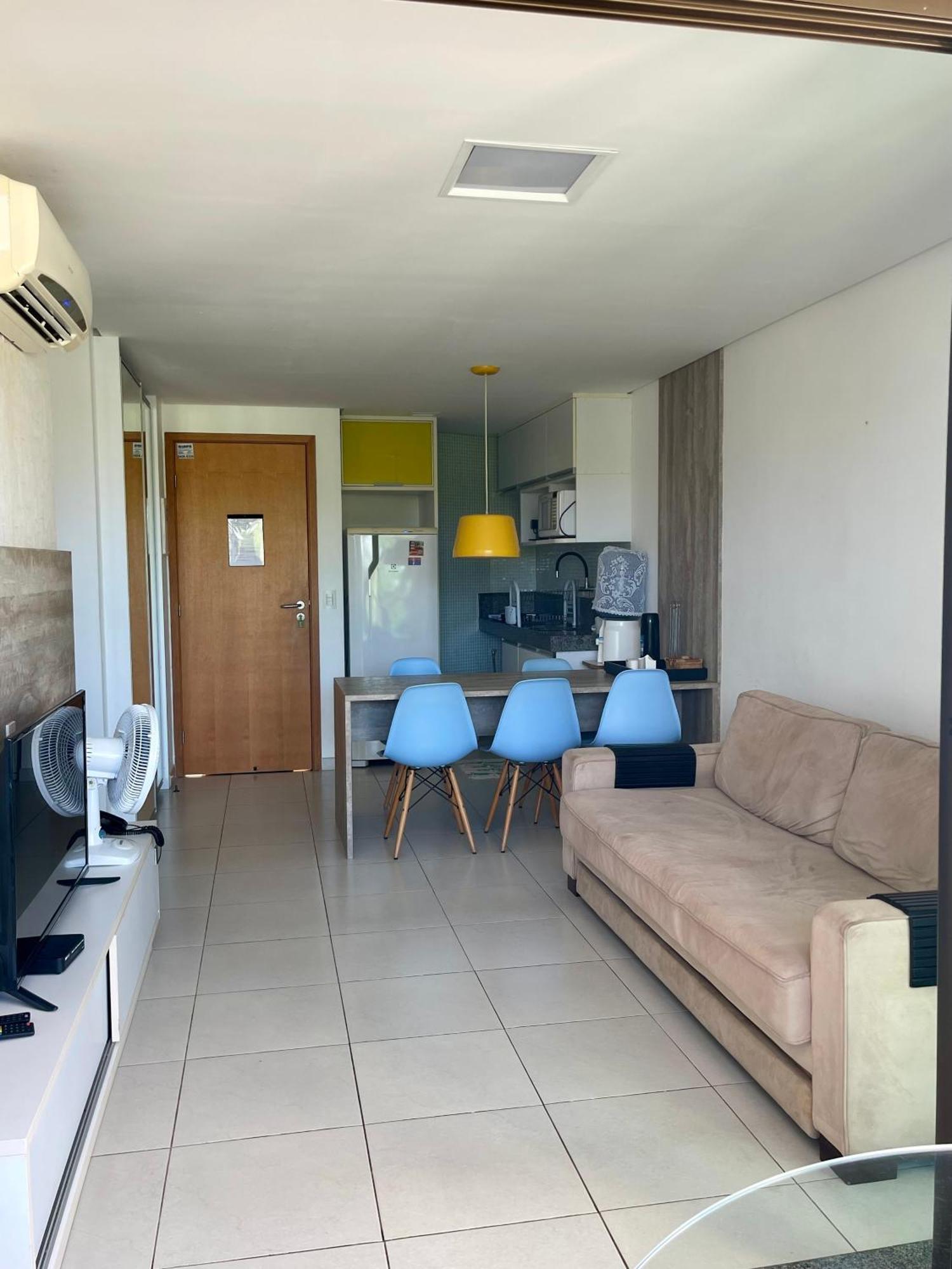 Flat Beira Mar - Carneiros Beach Resort Tamandare Bagian luar foto