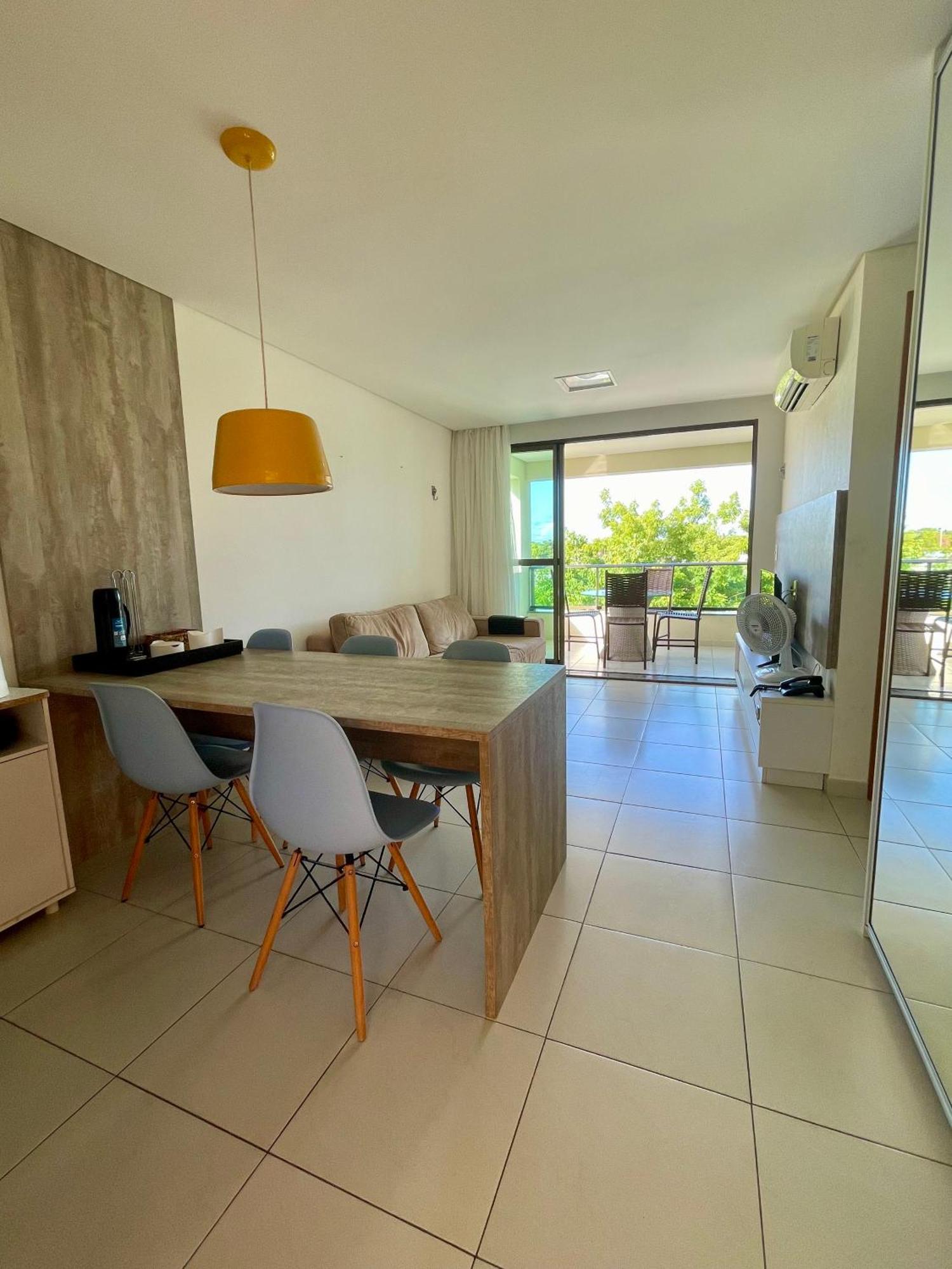 Flat Beira Mar - Carneiros Beach Resort Tamandare Bagian luar foto