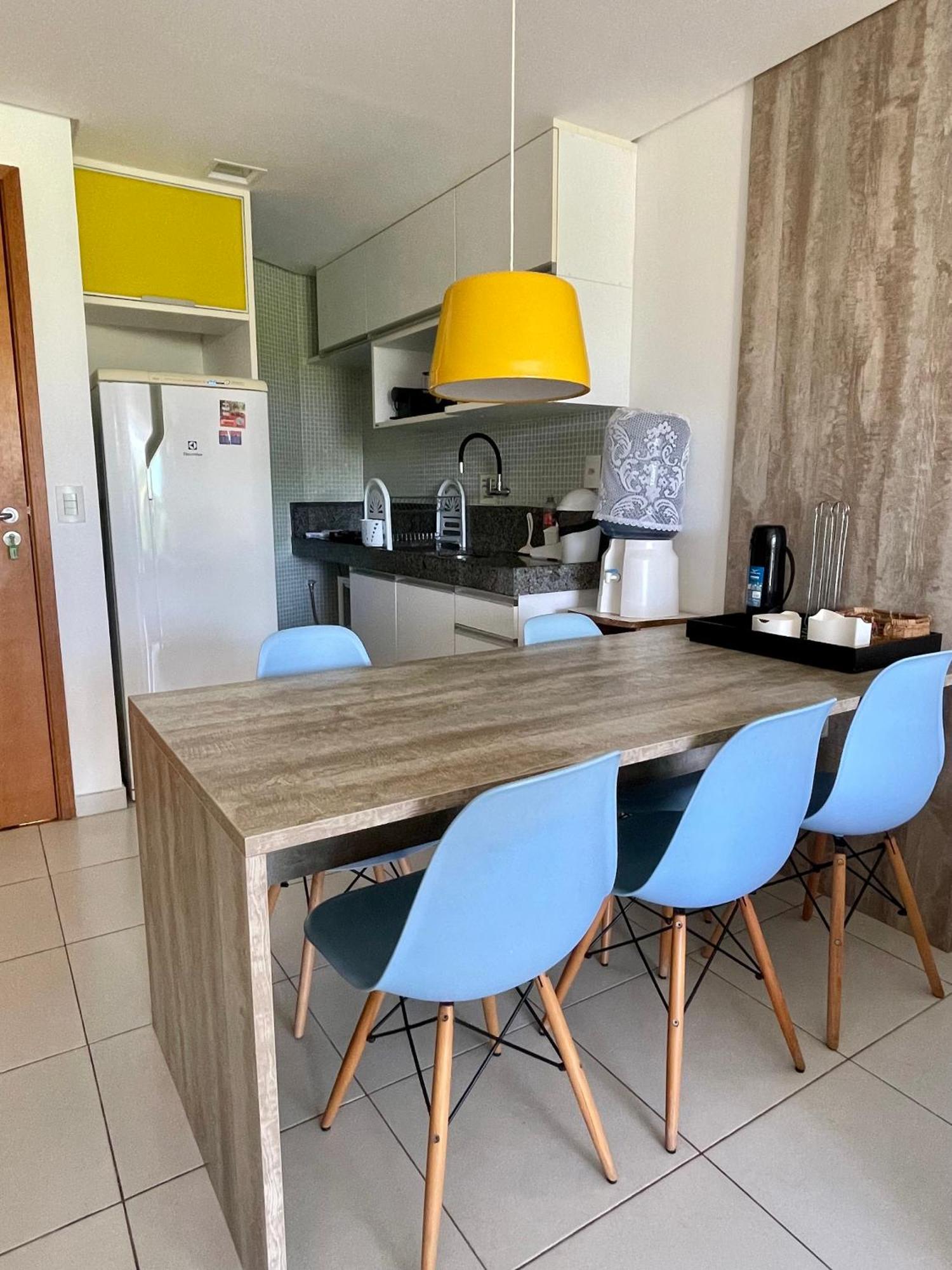 Flat Beira Mar - Carneiros Beach Resort Tamandare Bagian luar foto
