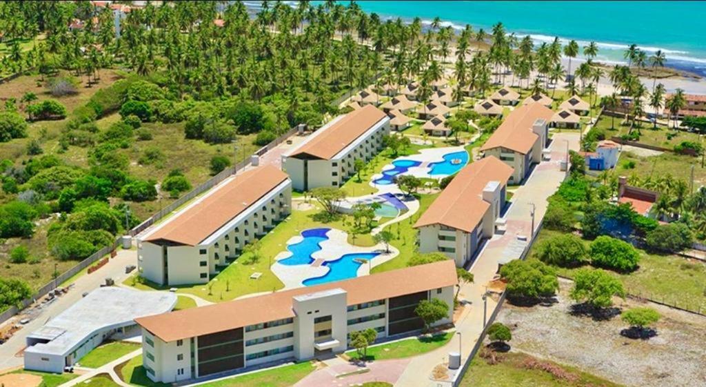 Flat Beira Mar - Carneiros Beach Resort Tamandare Bagian luar foto