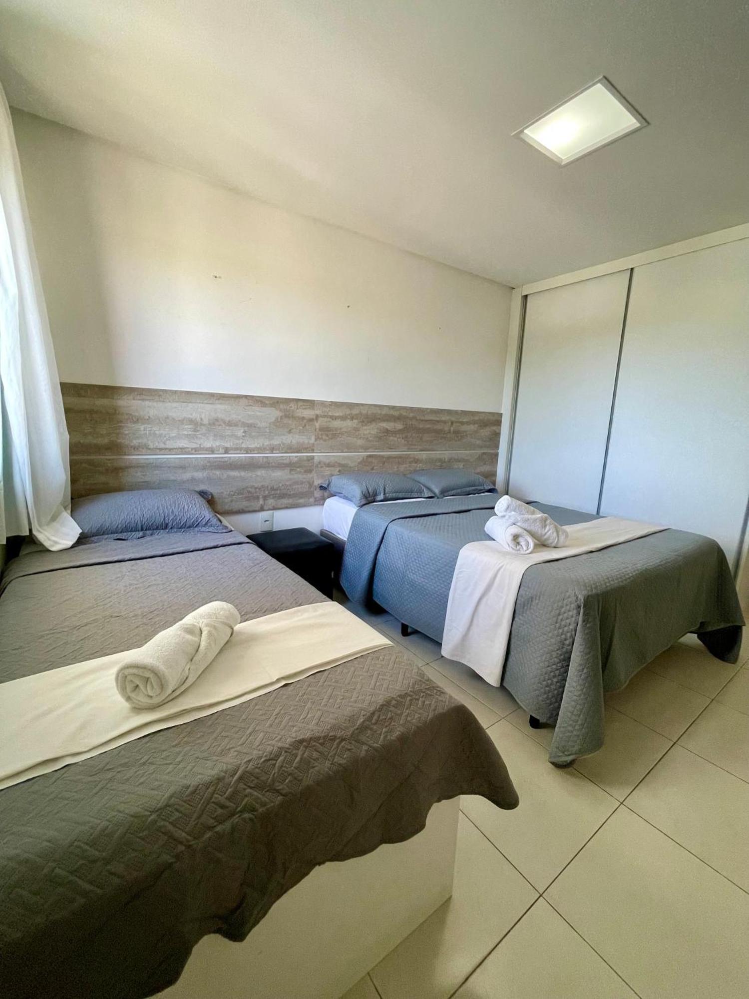 Flat Beira Mar - Carneiros Beach Resort Tamandare Bagian luar foto
