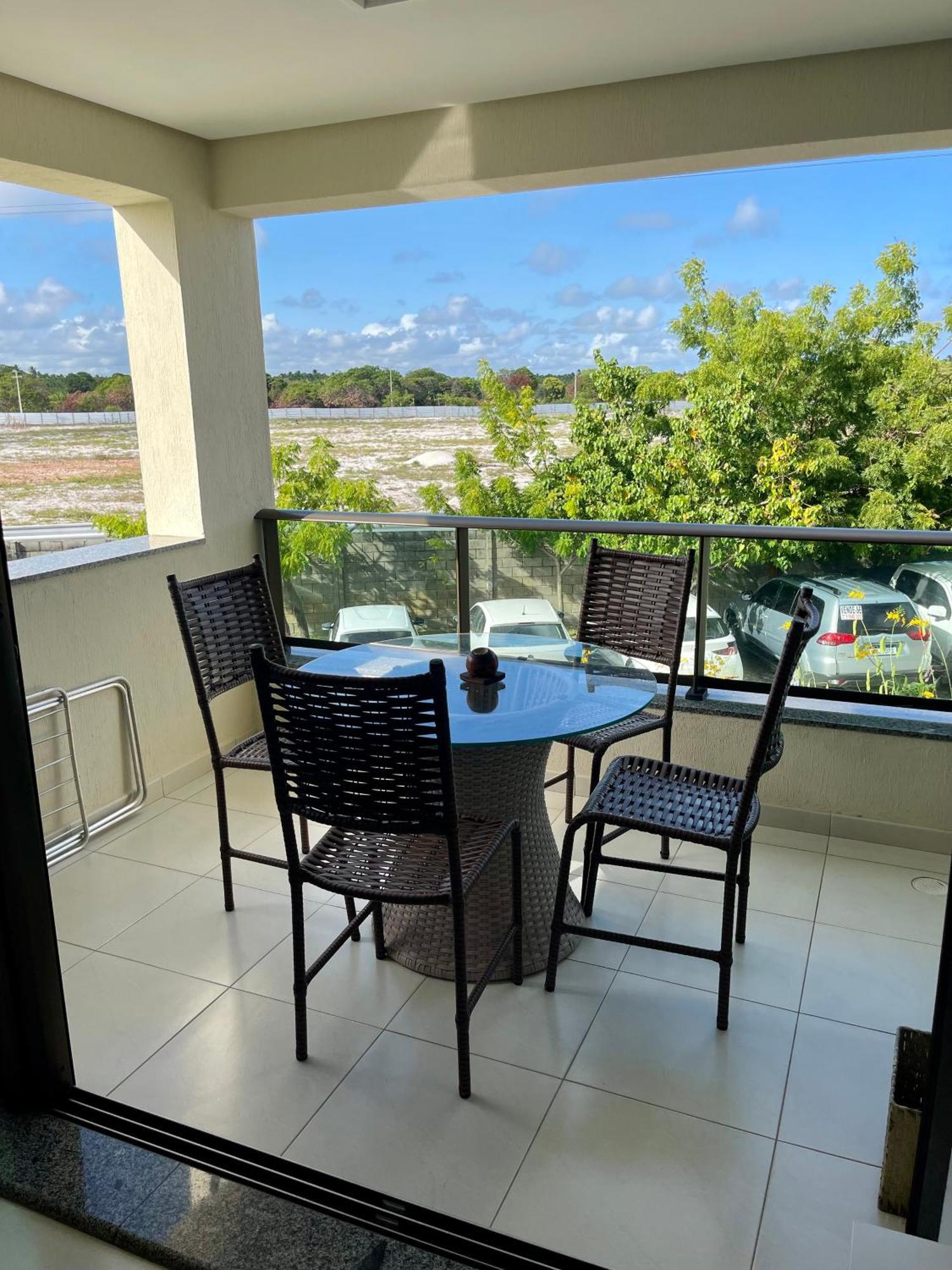 Flat Beira Mar - Carneiros Beach Resort Tamandare Bagian luar foto